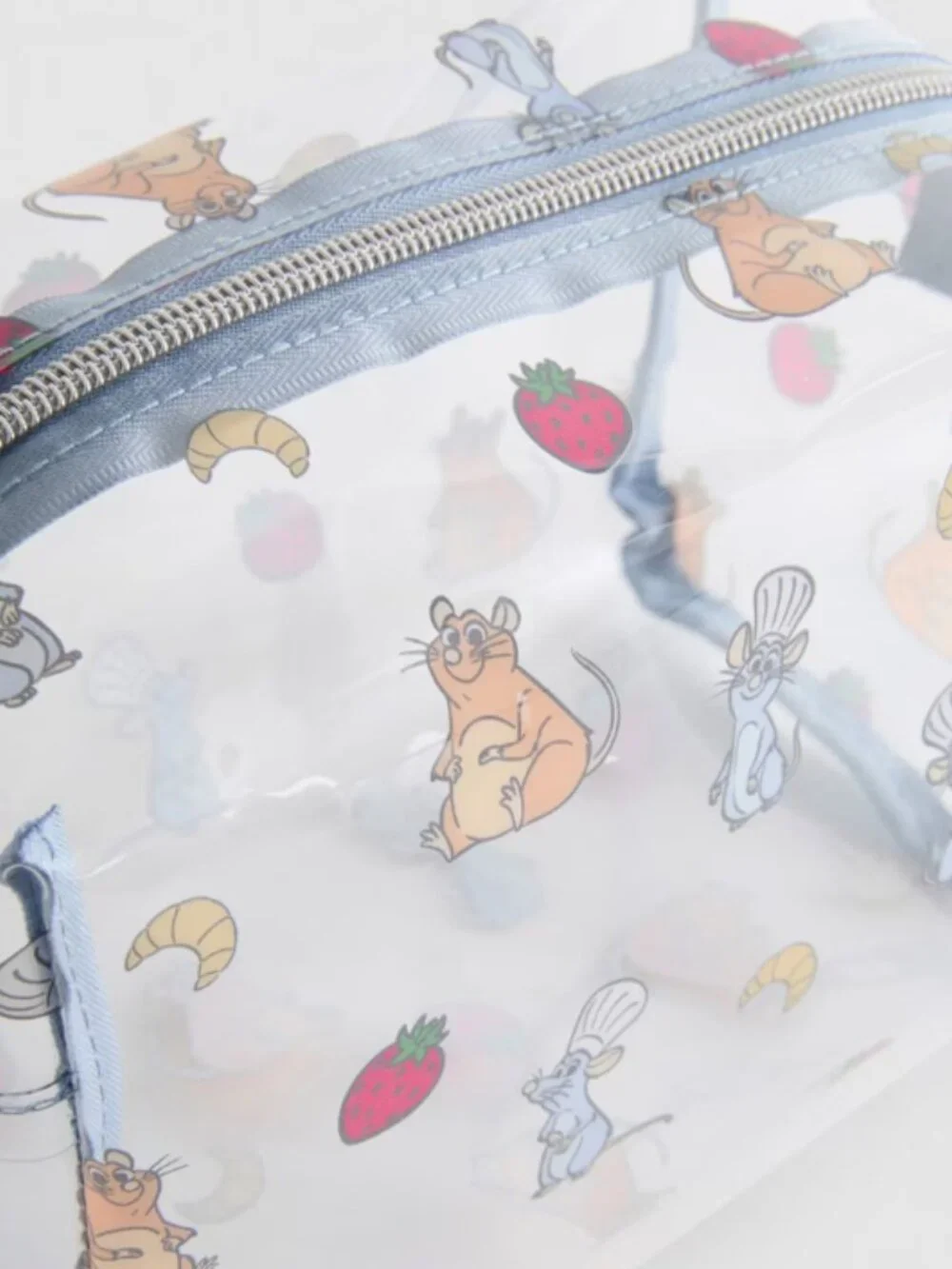 Disney Pixar Ratatouille Make Up Bag Travel Pouch Cosmetic Bag